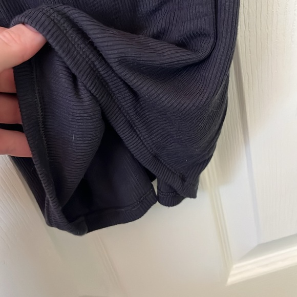 Navy Blue Racerback Tank - Picture 6 of 7